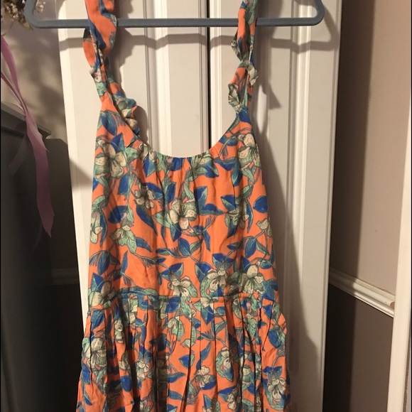 FREE PEOPLE DEAR YOU DRESS, sz M💓💓💓 - Picture 8 of 8